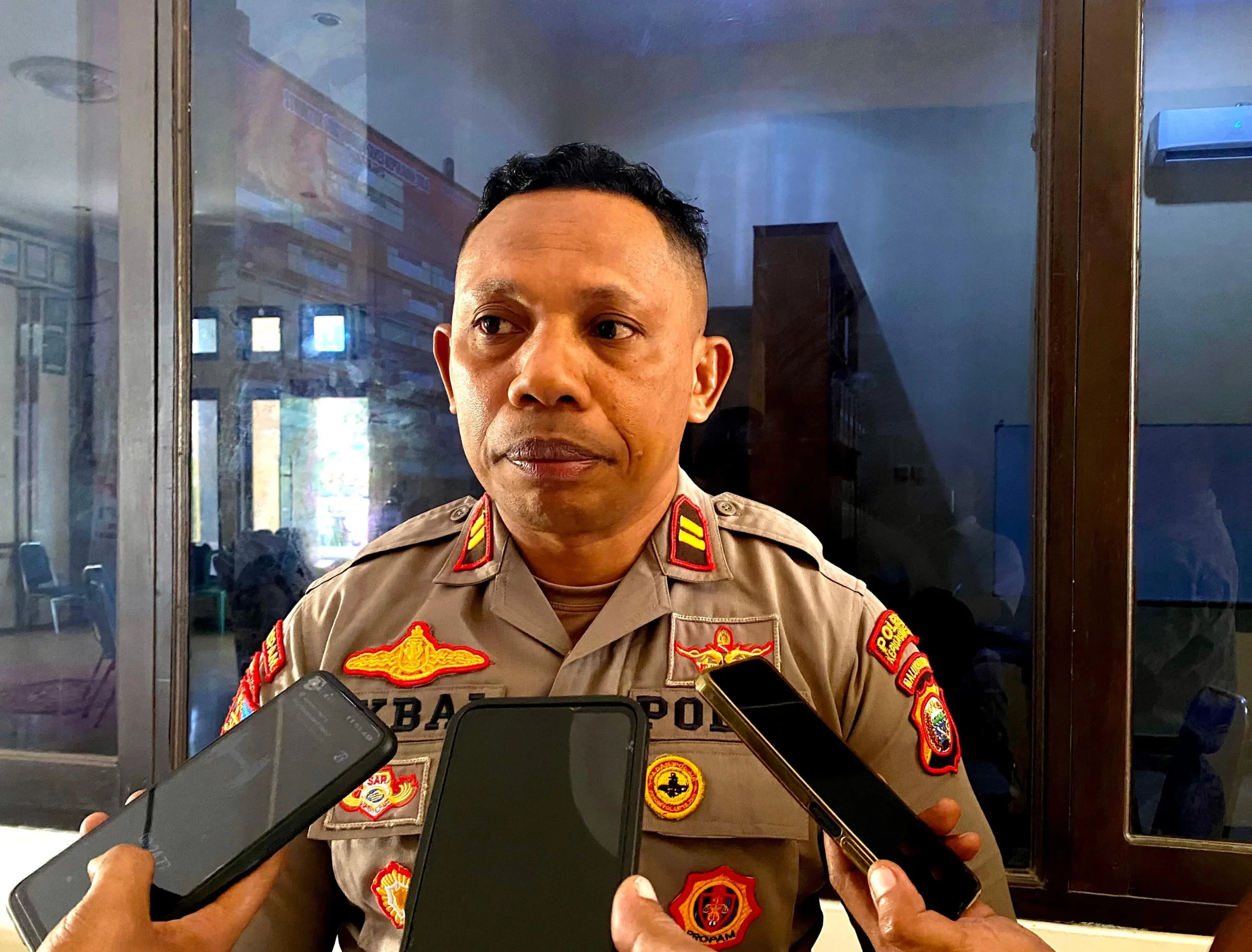 Polda Malut Temukan Ketidaksesuaian