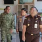 Kapolres Sula dan Dandim Sambangi Kejari