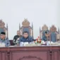 Serahkan Ranperda APBD 2025, Wabup Minta SKPD Tindaklanjuti Evaluasi DPRD