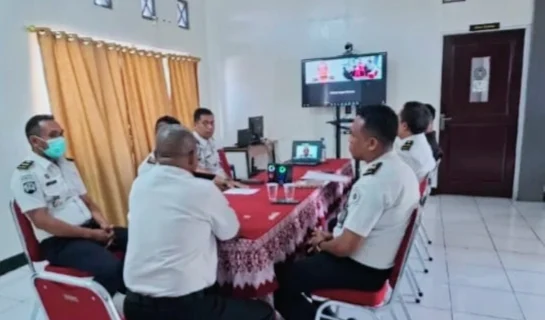 Lapas Kelas IIB Sanana Usulkan Remisi untuk Ratusan Warga Binaan