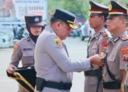 Tiga Jabatan Strategis di Polres Sula Berganti, Kapolres Tekankan Profesionalisme