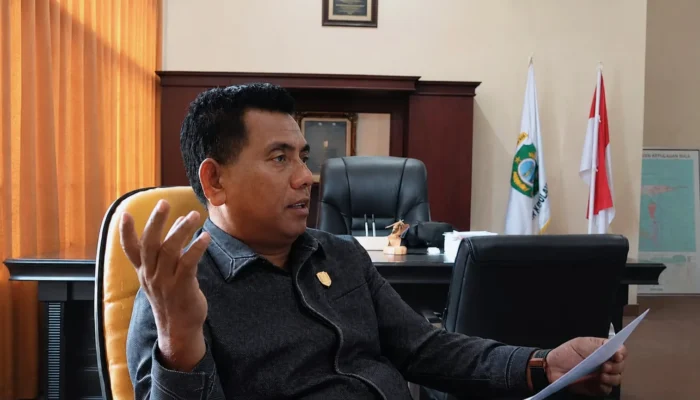 DPRD Kepulauan Sula Proses PAW Mardin