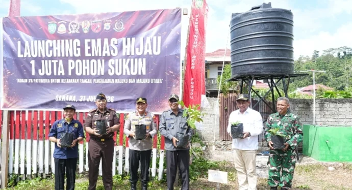 Sula Jadi Lokasi Peluncuran Program 1 Juta Pohon Sukun