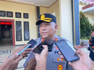 Foto: Kapolres Kepulauan Sula, AKBP Handres. (doc: bacaritamalut.com)