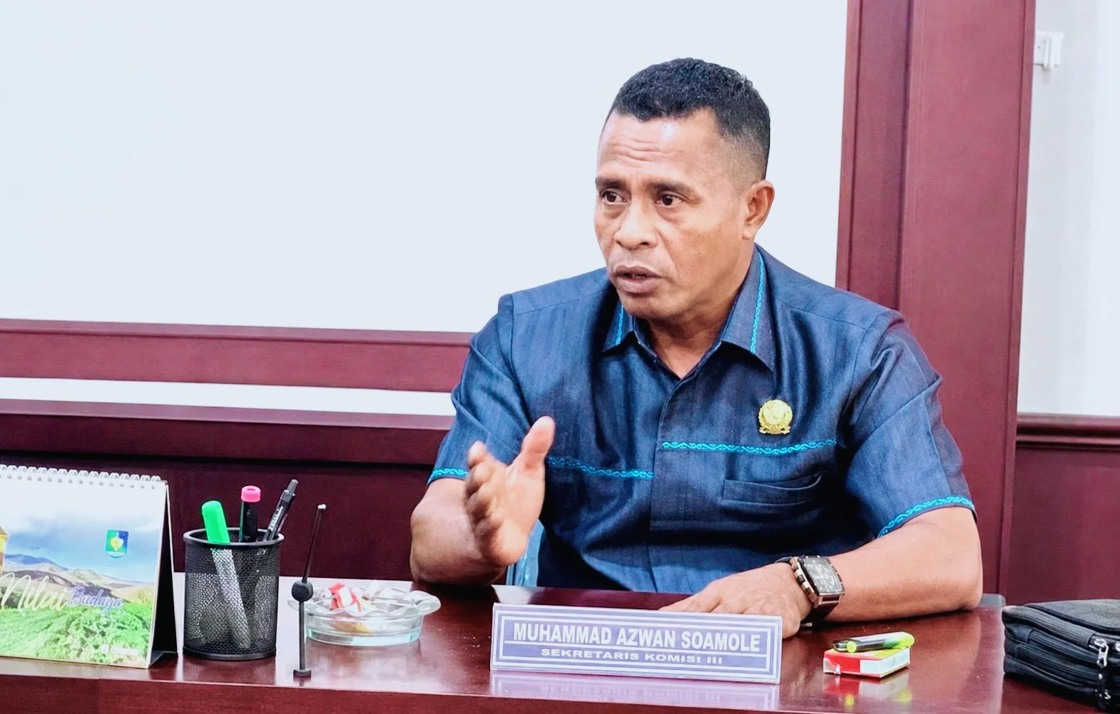 Krisis Dokter di PKM Mangoli, DPRD Sula “Paksa” Dinkes Cari Solusi