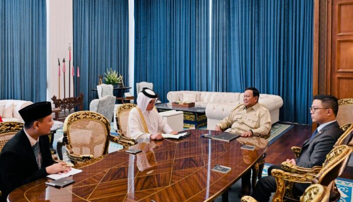 Seskab Teddy: Presiden Prabowo Terima Menlu Qatar, Bahas Penguatan Investasi dan 50 Tahun Hubungan Diplomatik