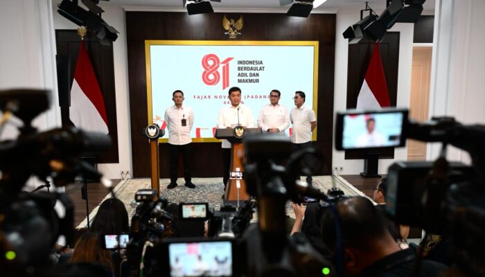 [Sticky Post] Pemerintah Resmi Luncurkan Logo dan Identitas Visual HUT Ke-81 Kemerdekaan RI