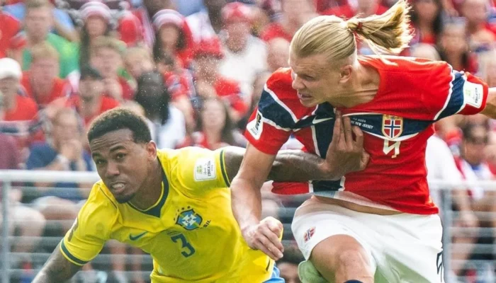 Mimpi Tambah Bintang Keenam Hancur, Norwegia Robek Jantung Brazil