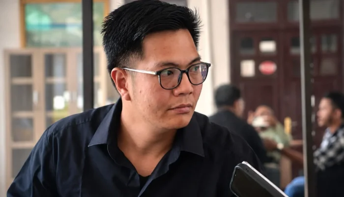 sidang yang digelar pada Rabu (5/8/2026) beragenda pembacaan eksepsi dari para terdakwa.