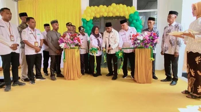 Gedung Baru Puskesmas Kabau Diresmikan, Tenaga Medis Diminta Serius Melayani