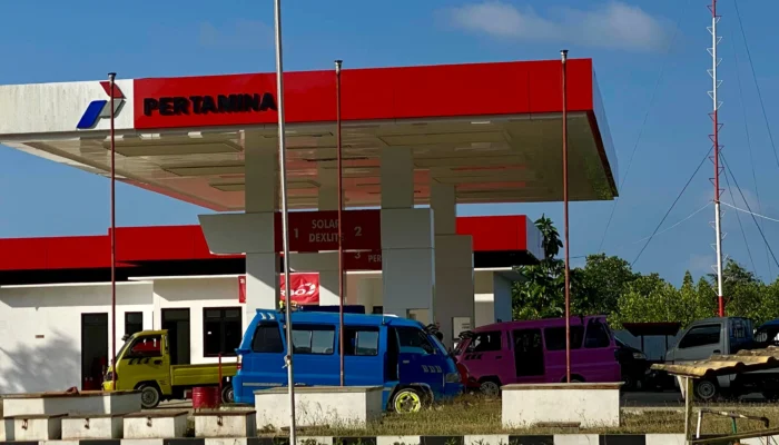 Sopir Mengamuk di SPBU Pohea, Pertalite Baru Masuk Langsung “Ludes”