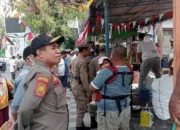 Satpol PP Tertibkan PKL Buah di Taman Kota Sanana