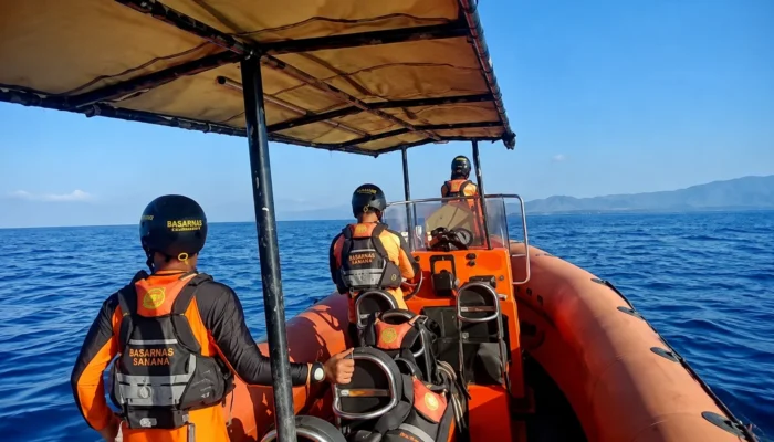 Tabrakan Long Boat di Taliabu, Satu Nelayan Belum Ditemukan