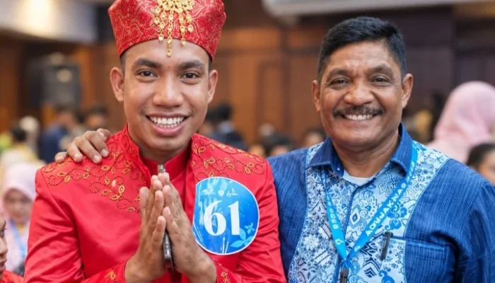 Anak Desa Ukir Prestasi Nasional, La Sul Mamusung Juara Motivator Duta Genre