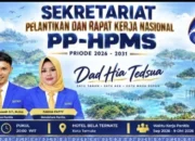 Pelantikan PP-HPMS Segera Digelar, Panitia Mantapkan Persiapan