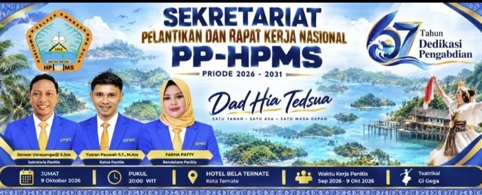 Pelantikan PP-HPMS Segera Digelar, Panitia Mantapkan Persiapan