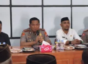 Temui Warga Fatce, Kapolres Sula Bahas Miras hingga Lem Aibon
