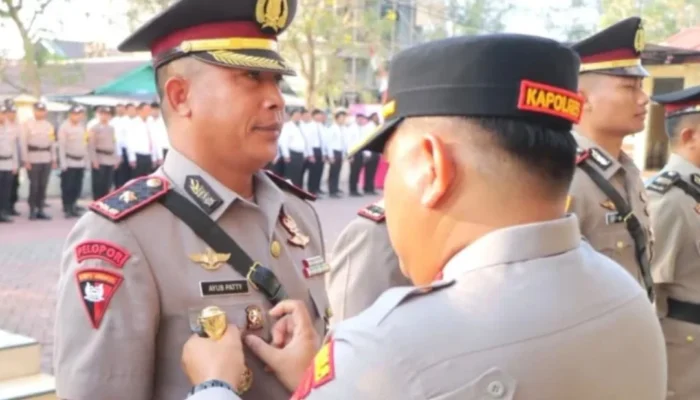 Tiga Jabatan Strategis Polres Sula Dirombak