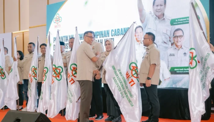 Bupati Fifian Nahkodai HKTI Kepulauan Sula