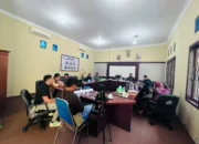 Panitia Pelantikan dan Rakernas PP-HPMS Temui DPRD Sula