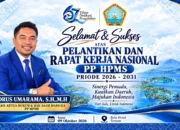 Idrus Umarama Tegaskan Komitmen Kawal Program Hukum dan HAM PP HPMS