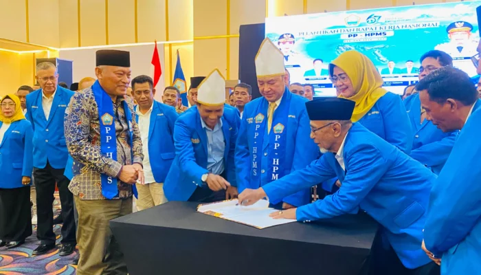 Ternyata Ketua Pertama HPMS Seorang Anggota TNI