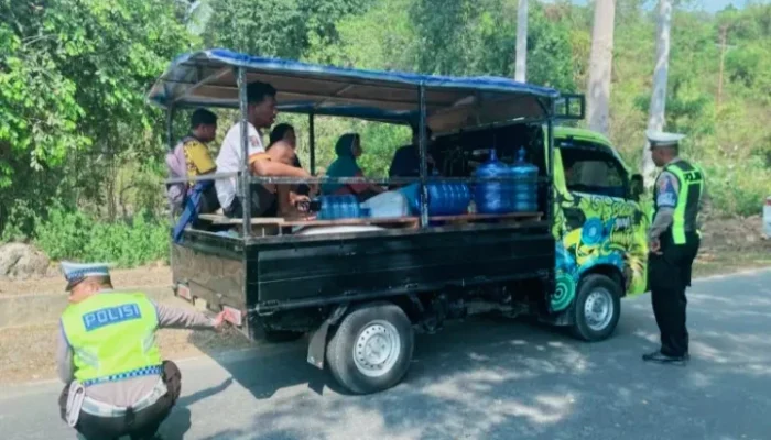 Speaker Kolom dan Knalpot Brong Diburu Polisi
