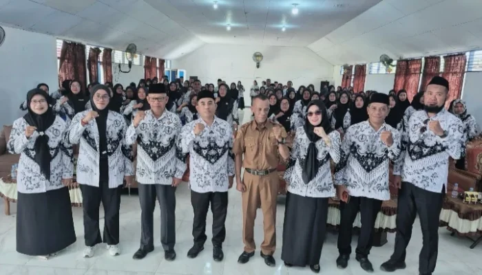 PGRI Malut-Sula Sosialisasikan Perlindungan Guru