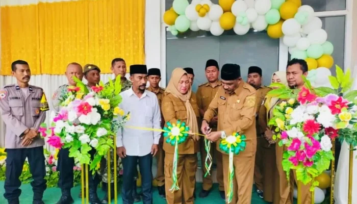 Perkuat Layanan Kesehatan, Pemda Sula Resmikan Tiga Puskesmas
