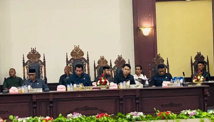 DPRD Sula Sahkan Perubahan APBD 2026 Rp704,53 Miliar